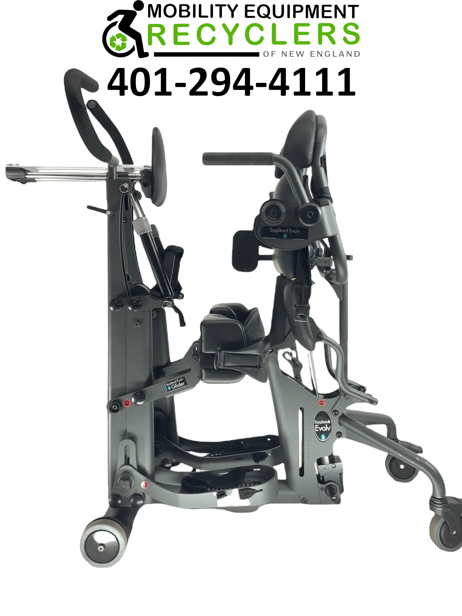 EasyStand Evolv Glider Sit to Stand | Adult Large  | 5"-6'2" | 280 lbs Weight Capacity